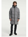 Tenson Haină Lifestyle de iarnă pentru bărbați TENSON Tenzing Down Coat M gri