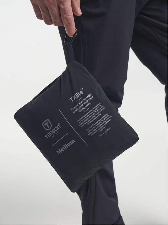 Tenson Jachetă TENSON TXlite Wind pentru bărbați M negru