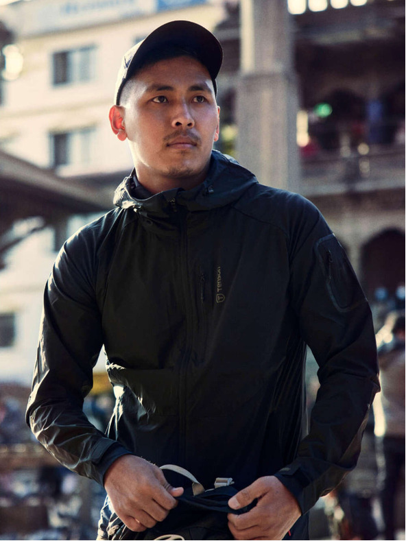 Tenson Jachetă TENSON TXlite Wind pentru bărbați M negru