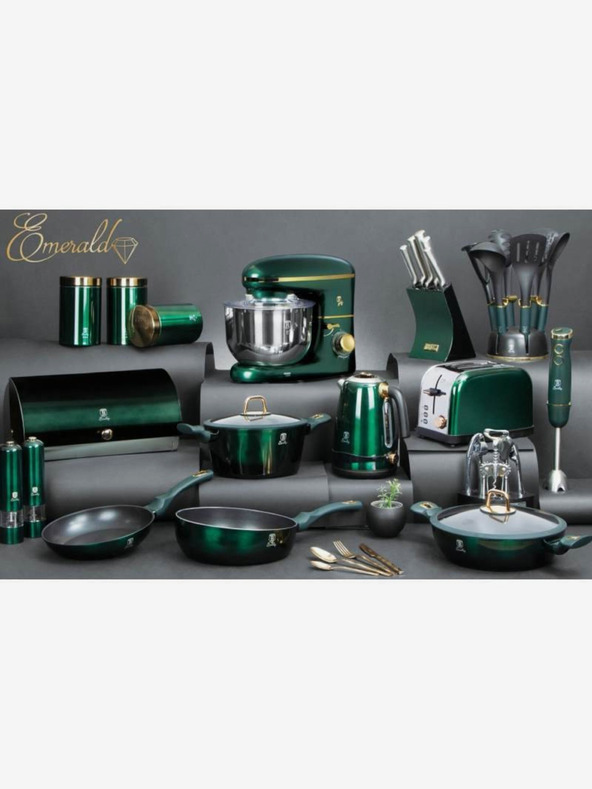 Berlingerhaus Formă de tort cu suprafață non-aderentă 2în1 BERLINGERHAUS Emerald Collection