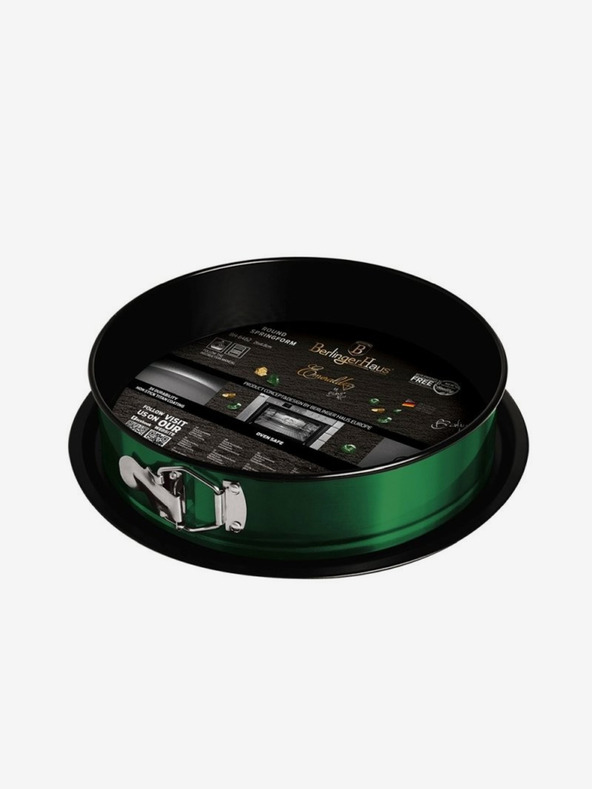 Berlingerhaus Formă de tort cu suprafață non-aderentă 2în1 BERLINGERHAUS Emerald Collection