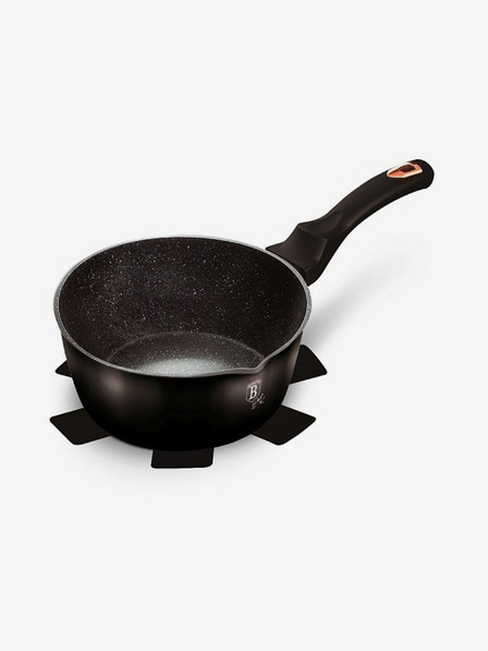 Berlingerhaus Cratiță cu suprafață de marmură BERLINGERHAUS Black Rose Collection