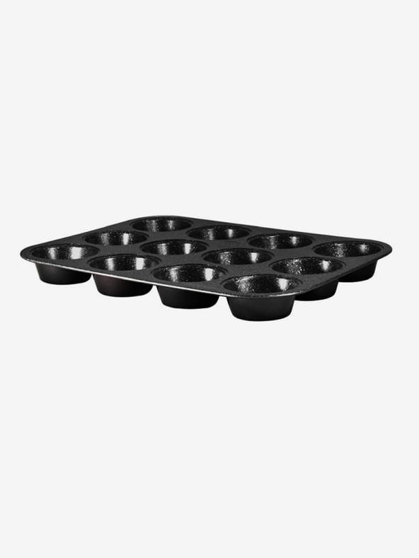 Berlingerhaus Tavă pentru brioșe cu suprafață antiaderentă BERLINGERHAUS Black Rose Collection (12 buc)