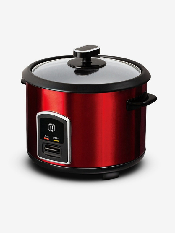 Berlingerhaus Fierbător de orez 1,8 l Burgundy Metallic Line BERLINGERHAUS