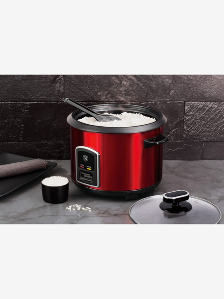Berlingerhaus Fierbător de orez 1,8 l Burgundy Metallic Line BERLINGERHAUS