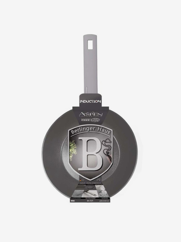 Berlingerhaus Wok cu suprafață antiaderentă din titan 28 cm Aspen Collection BERLINGERHAUS