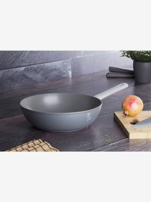 Berlingerhaus Wok cu suprafață antiaderentă din titan 28 cm Aspen Collection BERLINGERHAUS