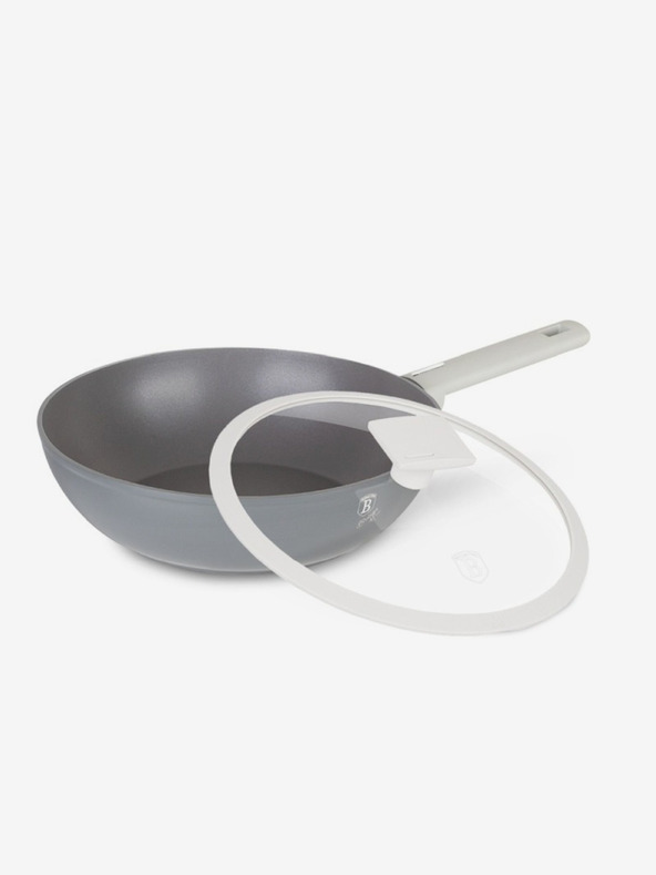 Berlingerhaus Wok cu suprafață antiaderentă din titan 28 cm Aspen Collection BERLINGERHAUS
