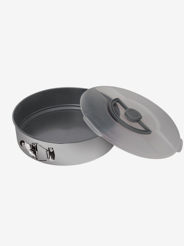 Berlingerhaus Tavă pentru prăjituri cu capac portabil 26 cm Aspen Collection BERLINGERHAUS