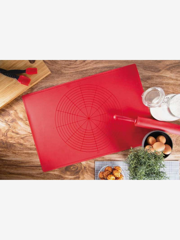 Berlingerhaus Cilindru de copt din silicon BERLINGERHAUS Burgundy Metallic Line