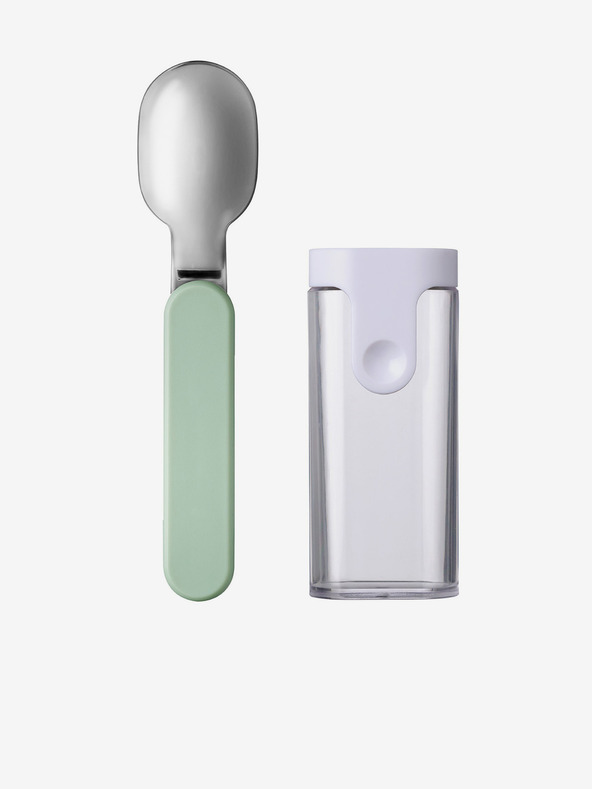 Mepal Lingură pliabilă Mepal Ellipse verde deschis