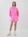 GAP Hanorac crop cu logo GAP