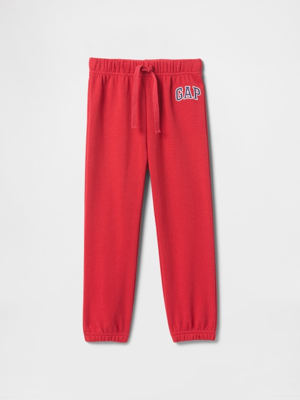 GAP Pantaloni de trening cu logo pentru copii GAP