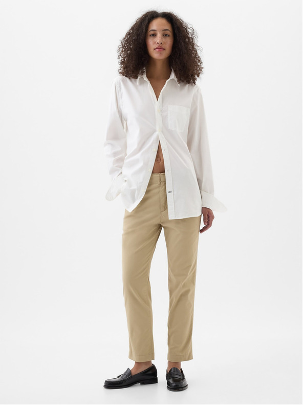 GAP Pantaloni mid rise GAP
