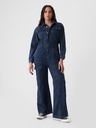 GAP Salopetă din denim cargo Utility GAP