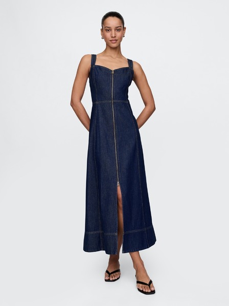 GAP Rochie maxi din denim UltraSoft GAP