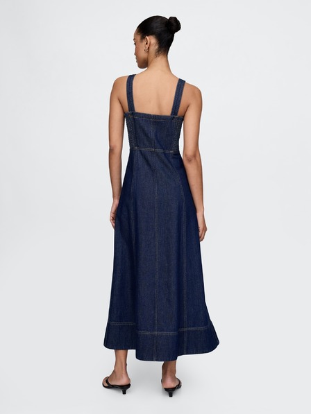 GAP Rochie maxi din denim UltraSoft GAP