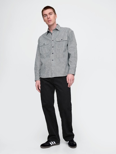 GAP Cămașă din denim oversize Americana GAP