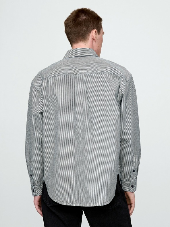 GAP Cămașă din denim oversize Americana GAP