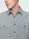 GAP Cămașă din denim oversize Americana GAP