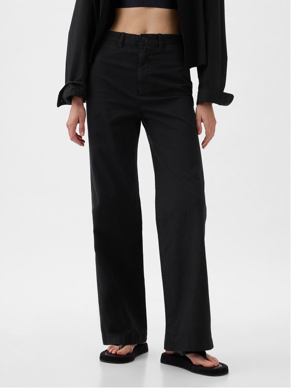GAP Pantaloni Khaki Wide GAP