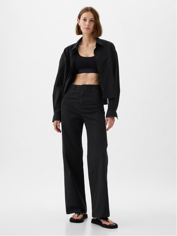 GAP Pantaloni Khaki Wide GAP