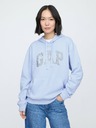 GAP Hanorac cu logo și fleece GAP
