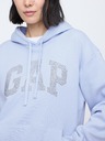 GAP Hanorac cu logo și fleece GAP
