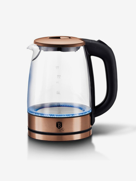 Berlingerhaus Fierbător electric 1,7 l 2200W Rosegold Metalic Line BERLINGERHAUS