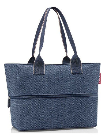 Reisenthel Reisenthel Shopper E1 Herringbone Albastru închis