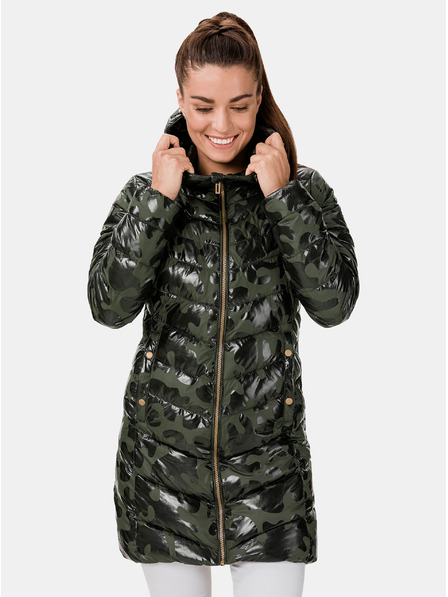 Sam 73 Palton matlasat cu model pentru femei, kaki SAM 73 Alisha