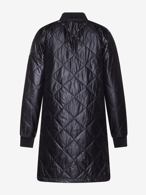 Sam 73 Jachetă matlasată neagră pentru femei SAM 73