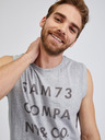 Sam 73 Tricou fără mâneci pentru bărbați gri deschis cu SAM 73 Edgar