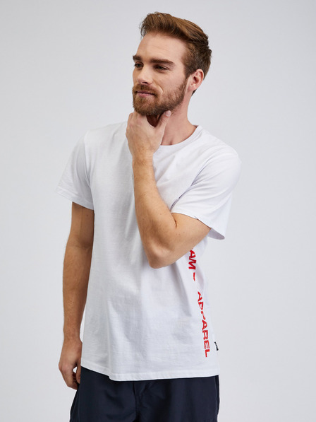 Sam 73 Tricou alb pentru bărbați SAM 73 Vincent