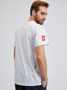 Sam 73 Tricou alb pentru bărbați SAM 73 Vincent
