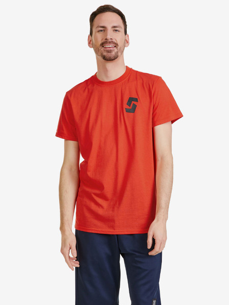 Sam 73 Tricou roșu pentru bărbați SAM 73 Dougall