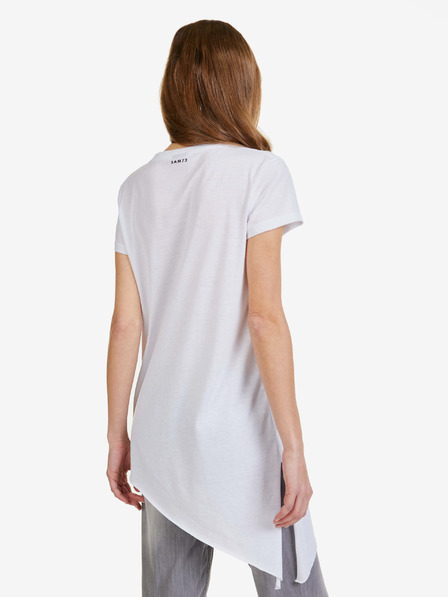 Sam 73 Tricou alb de damă SAM 73 Doreen