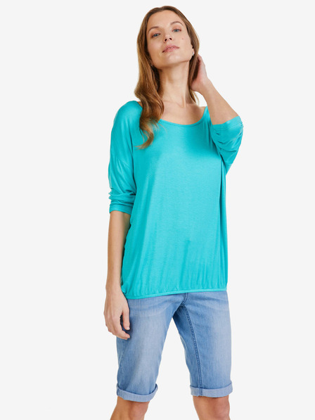 Sam 73 Tricou de damă turcoaz SAM 73 Cladys