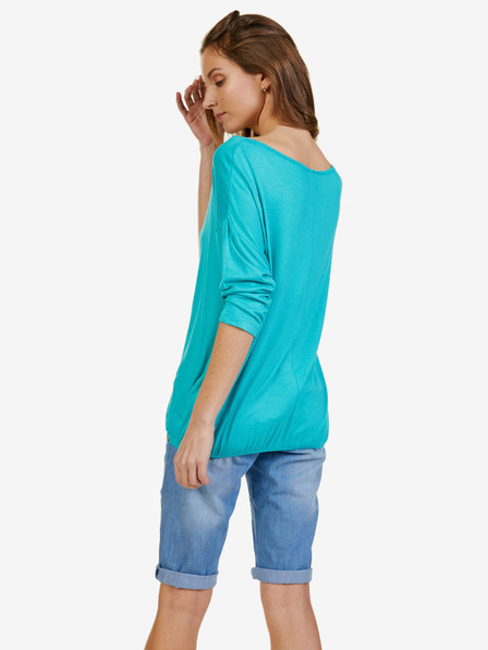 Sam 73 Tricou de damă turcoaz SAM 73 Cladys