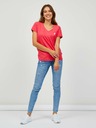 Sam 73 Tricou de damă roz închis SAM 73 Lumiel