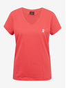 Sam 73 Tricou de damă roz închis SAM 73 Lumiel