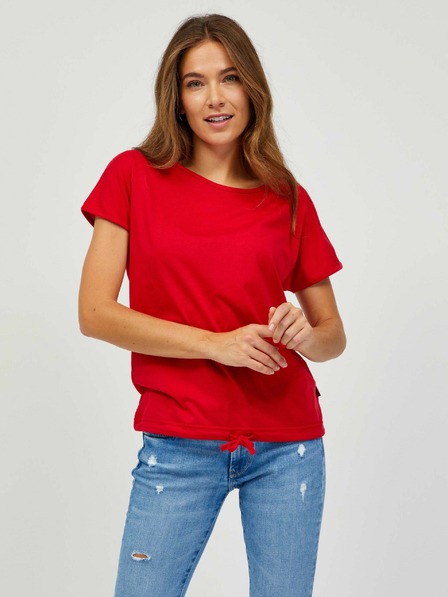 Sam 73 Tricou roșu pentru femei SAM 73 Kaufi