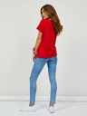 Sam 73 Tricou roșu pentru femei SAM 73 Kaufi