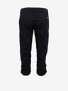 Sam 73 Pantaloni trei sferturi SAM73 Fornax negri pentru femei