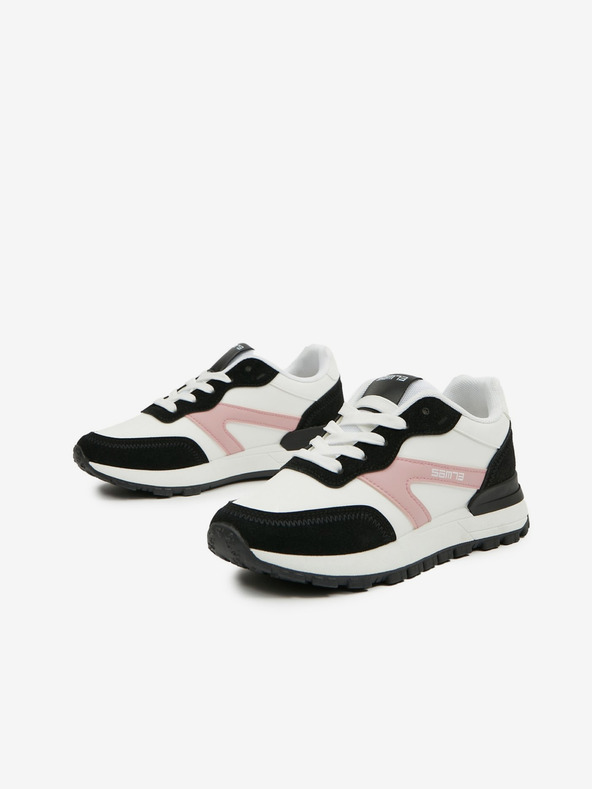 Sam 73 Adidași pentru femei albi și negri SAM73 Lendra