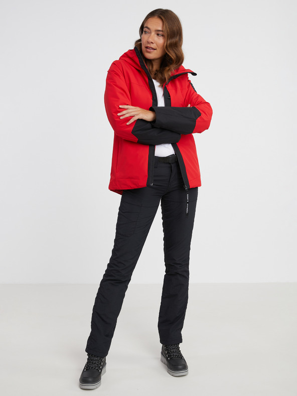 Sam 73 Jachetă de damă neagră și roșie SAM 73 Minerva