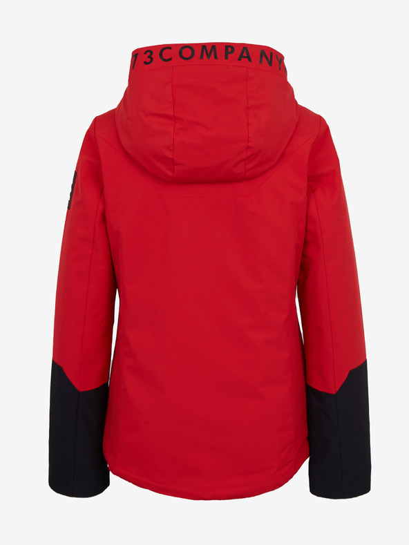 Sam 73 Jachetă de damă neagră și roșie SAM 73 Minerva