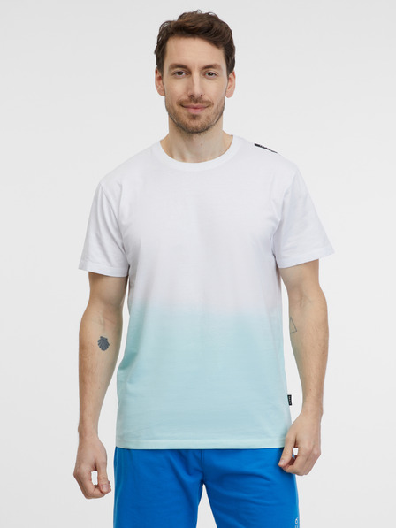 Sam 73 Tricou albastru și alb pentru bărbați SAM 73 Vito