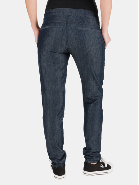 Sam 73 Pantaloni de damă albastru închis SAM 73