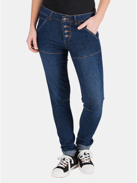 Sam 73 Blugi slim fit pentru femei albastru închis SAM 73